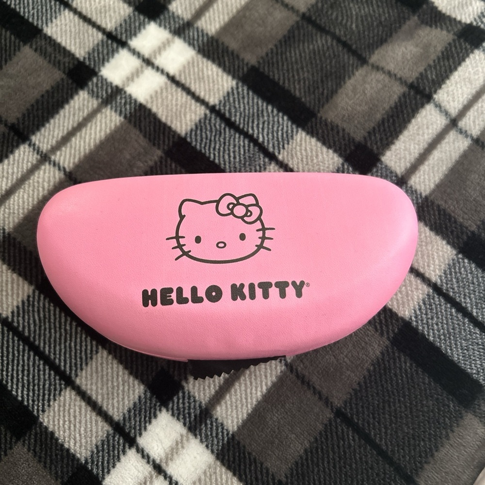 Hello Kitty Pink Sunglasses Case